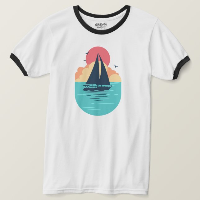 T-shirt Tide TEE (Design devant)