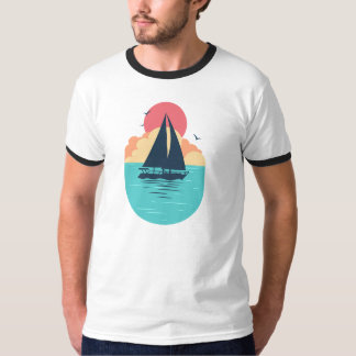 T-shirt Tide TEE