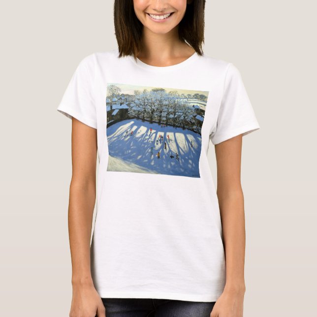 T-shirt Tideswell Derbyshire (Devant)