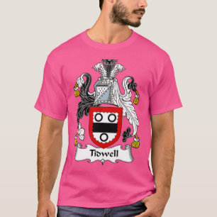T-shirt Tidwell Coat of Arms Family Crest