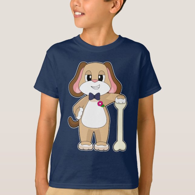 T-shirt Tie de toilettage de chien Mariage (Devant)