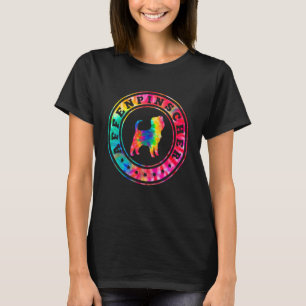 T-shirt Tie Dye Affenpinscher Chien Maman Papa Animal