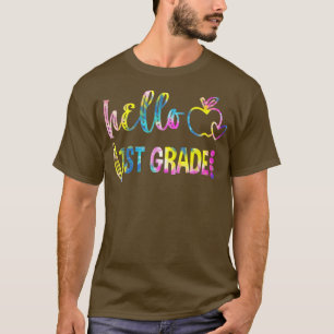 T-shirt Tie Dye Bonjour 1ère année Équipe 1ère année Retou