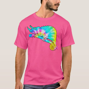 T-shirt Tie Dye Chameleon
