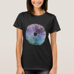 T-shirt Tie Dye Champignons Casquette Spore Champignons sa