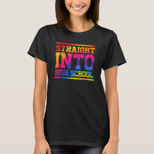 T-shirt Tie Dye Directement Dans Le Lycée Enseignant Retou