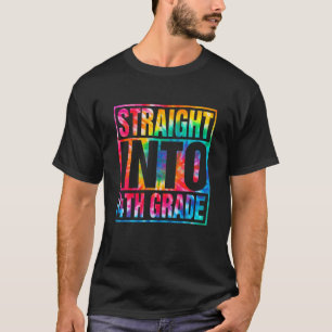 T-shirt Tie Dye Directement En 4E Année Retour Au Thé De L