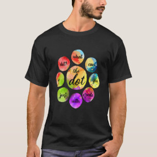 T-shirt Tie Dye Drôle Dire Bonne Journée Internationale Du