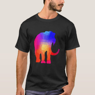 T-shirt Tie Dye Elephant Cravate teint Sauvez Les Animaux