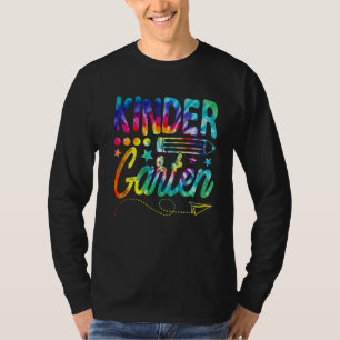 T-shirt Tie Dye Étudiants de maternelle Enfants Enseignant