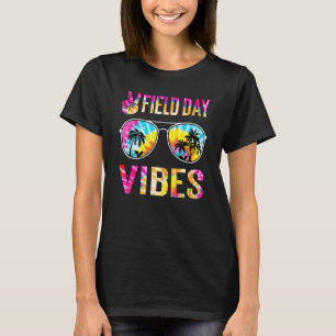 T-shirt Tie Dye Field Day Vibes Dernier Day Of School Fiel