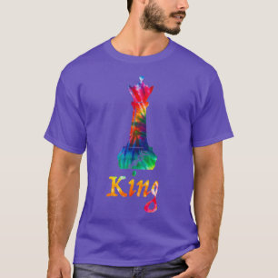 T-shirt Tie Dye King