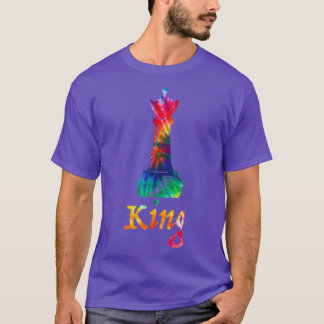 T-shirt Tie Dye King