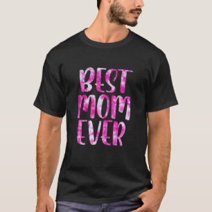T-shirt Tie Dye Meilleure Maman Jour de Mère drôle