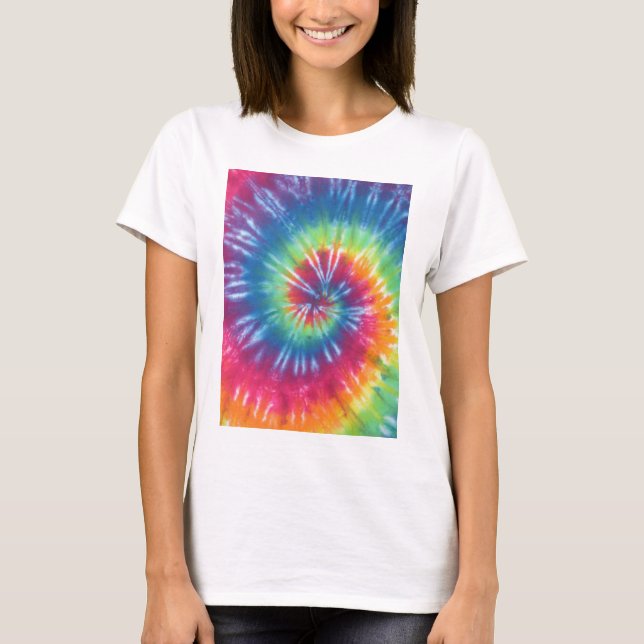 T-shirt Tie Dye One (Devant)