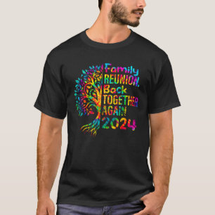 T-shirt Tie Dye Retrouvailles Familiales Ensemble Une Autr