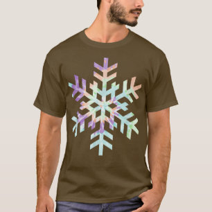 T-shirt Tie Dye Snowflake Winter Christmas918