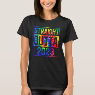 T-shirt Tie Dye Straight Outta 2023