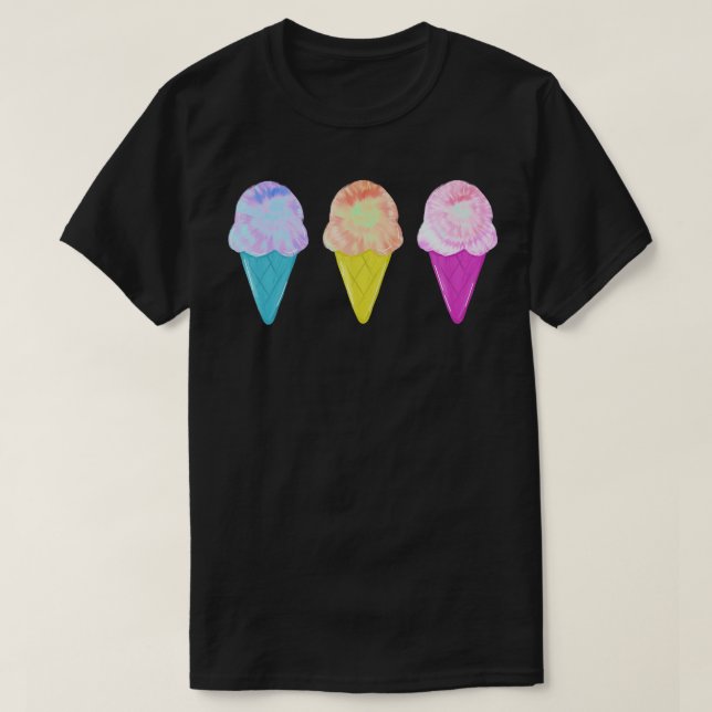 T-SHIRT TIE DYE SUMMER (Design devant)