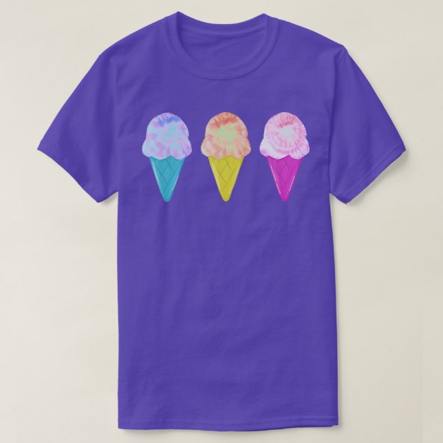 T-SHIRT TIE DYE SUMMER (Design devant)