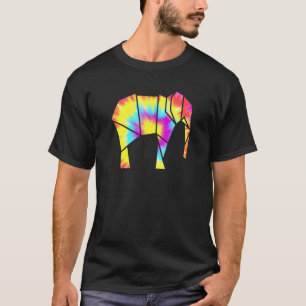 T-shirt Tie Dye Zoo Animaux Pet Adoption Party Nature Elep