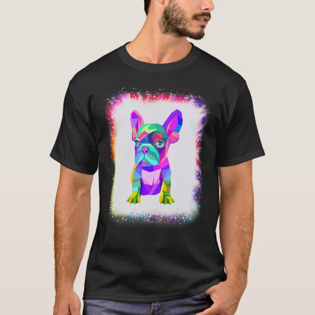 T-shirt Tie Tee Bleach (Devant)