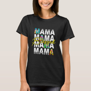 T-shirt Tie teinture béni maman chrétienne mère chrétienne