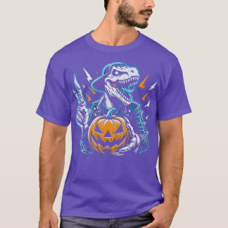T-shirt TieDye Dinosaur Hippie Dinosaur Halloween 1