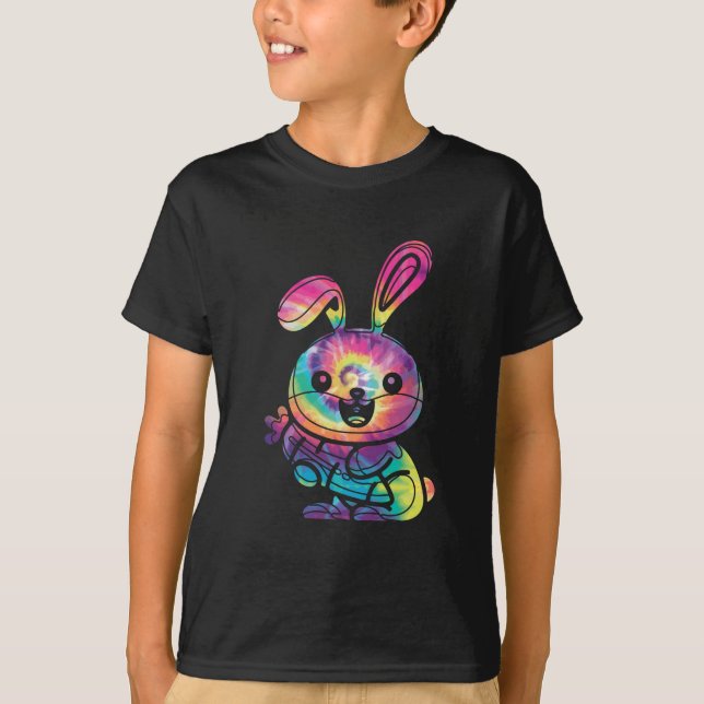 T-shirt Tiedye - Lapin (Devant)