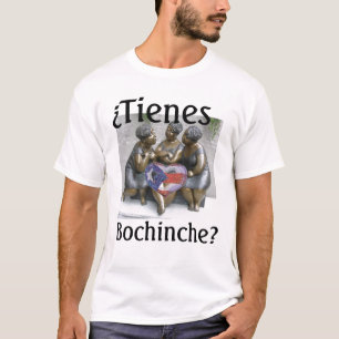 T-shirt Tienes Bochinche ?