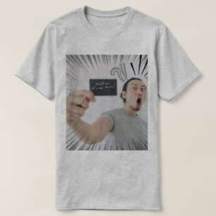 T-shirt Tiens, c'est mon tour ! – Conception d'expression