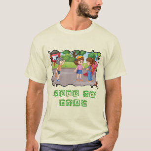 T-shirt Tiens mon ours