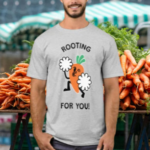 T-shirt Tient le Coup - Menette Carotte