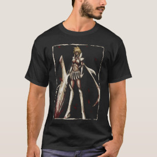 T-shirt Tier de Bleach Harribel Espada Troisième Fraction 