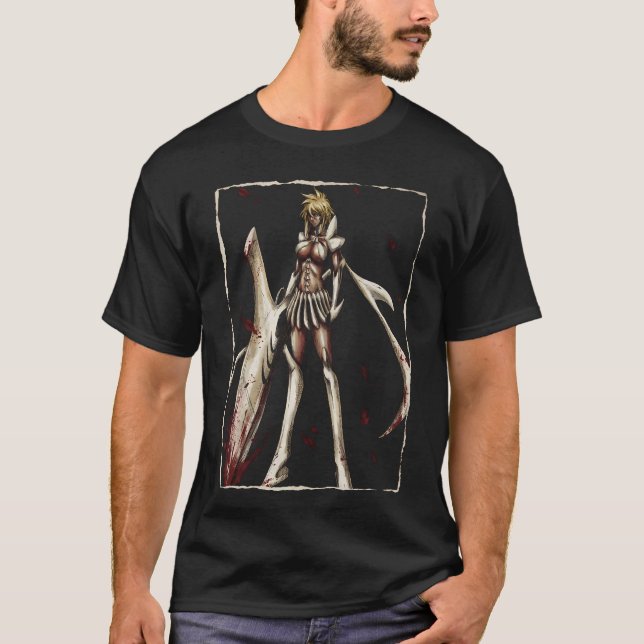 T-shirt Tier de Bleach Harribel Espada Troisième Fraction  (Devant)