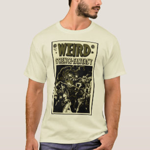 T-shirt TIERCE : Science~T-shirt Imaginaire