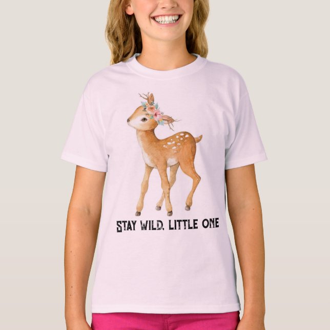 T-shirt tierno para niñas (Devant)