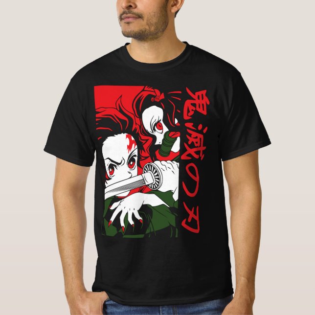 T-shirt ties (Devant)