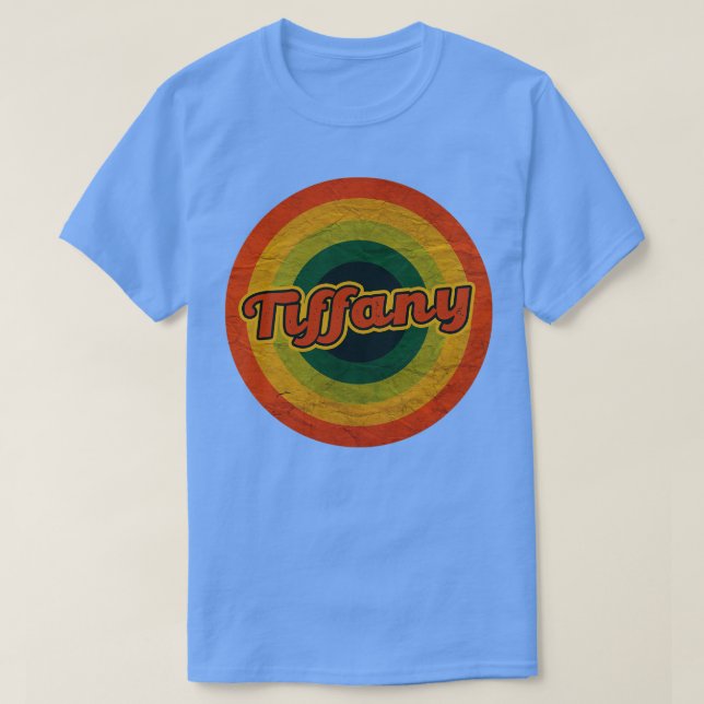 T-shirt tiffany (Design devant)