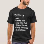 T-shirt Tiffany Définition Personnalisée Funny Birthday Gi<br><div class="desc">L'oeuvre de définition aimante et cool "Tiffany" est un cadeau ou un cadeau parfait pour toute femme que vous voulez surprendre. Parfait pour vous-même ou comme cadeau à votre fille préférée. Prenez le design maintenant !</div>