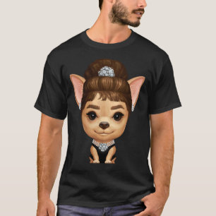 T-shirt Tiffany Le Chihuahua