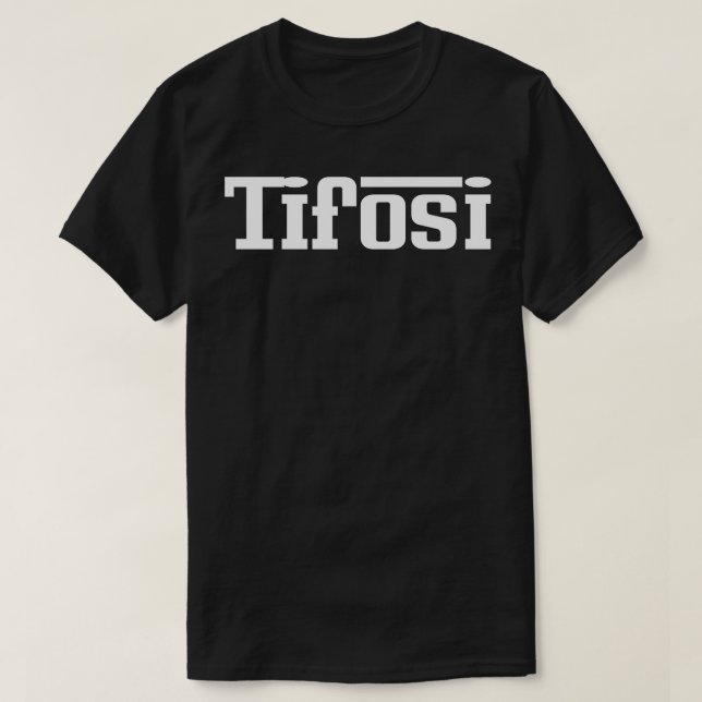 T-shirt Tifosi 1 (Design devant)