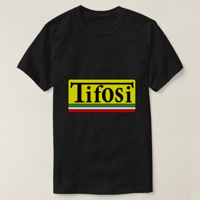T-shirt Tifosi - Drapeau Italien Classic T-Shirt.png (Design devant)