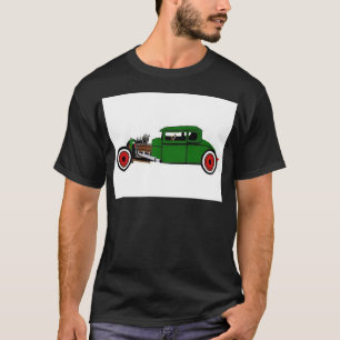 T-SHIRT TIGE VERTE DE RAT