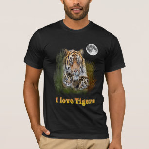 T-shirt Tiger