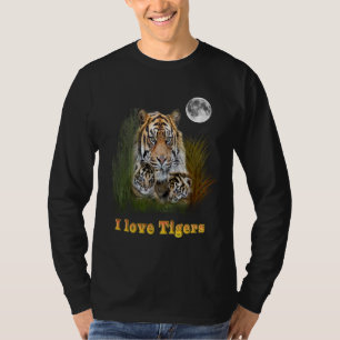T-shirt Tiger