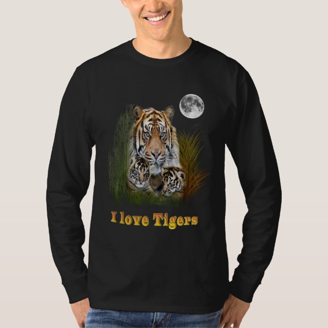 T-shirt Tiger (Devant)