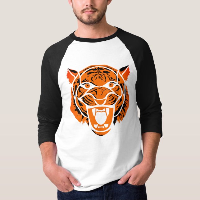 T-shirt Tiger (Devant)
