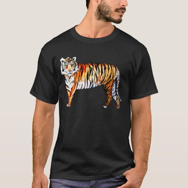 T-shirt Tiger (Devant)