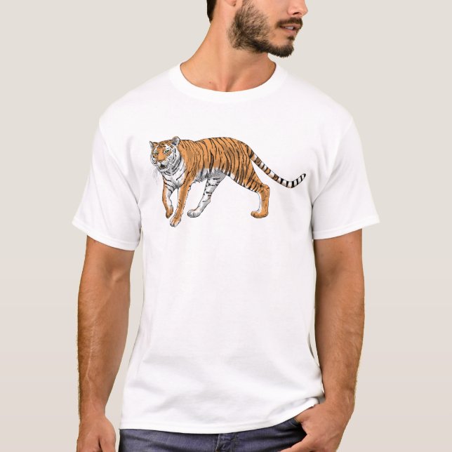 T-shirt Tiger (Devant)